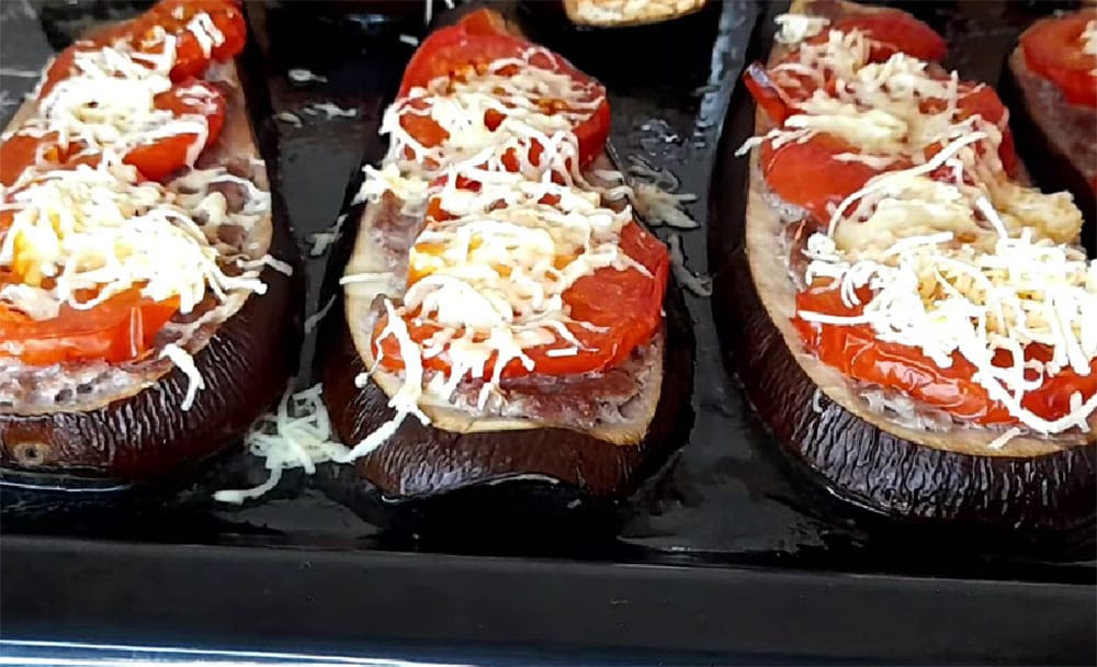 Melanzane? Farcitele così e la cena non sarà mai stata così buona e saporita. Solo 50 Kcal!