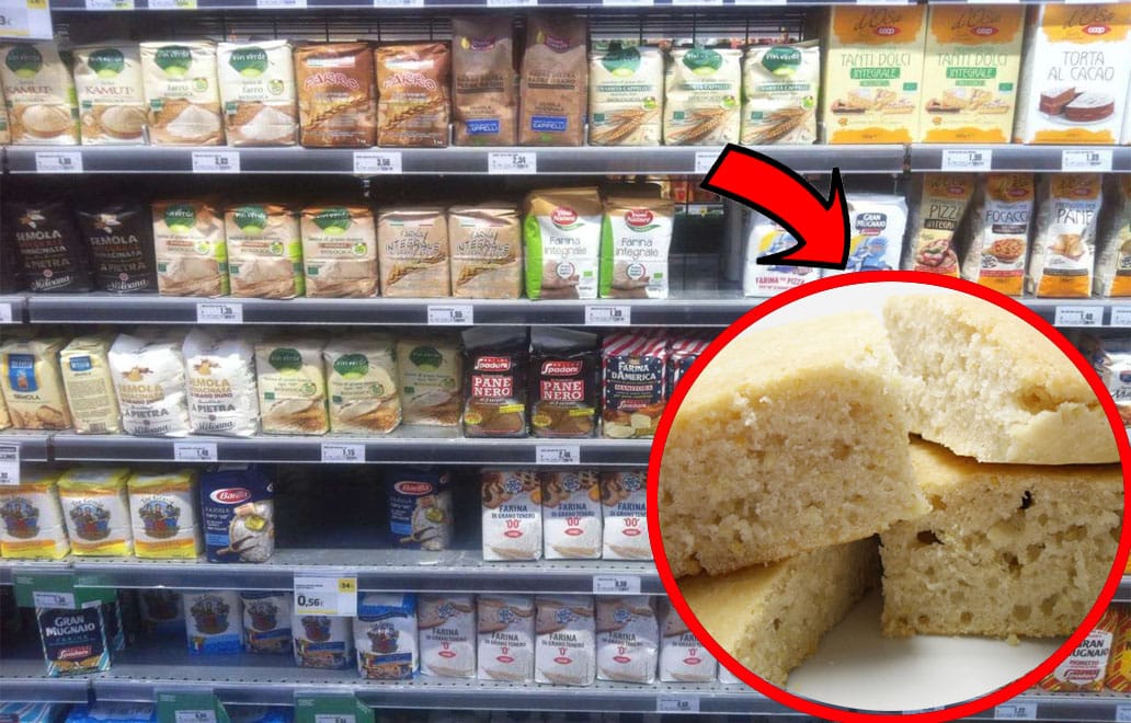 Pane: la farina migliore che non alza la glicemia (è in tutti i supermercati)