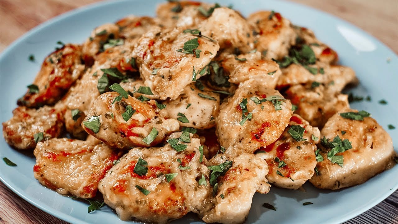 Petto di pollo al burro