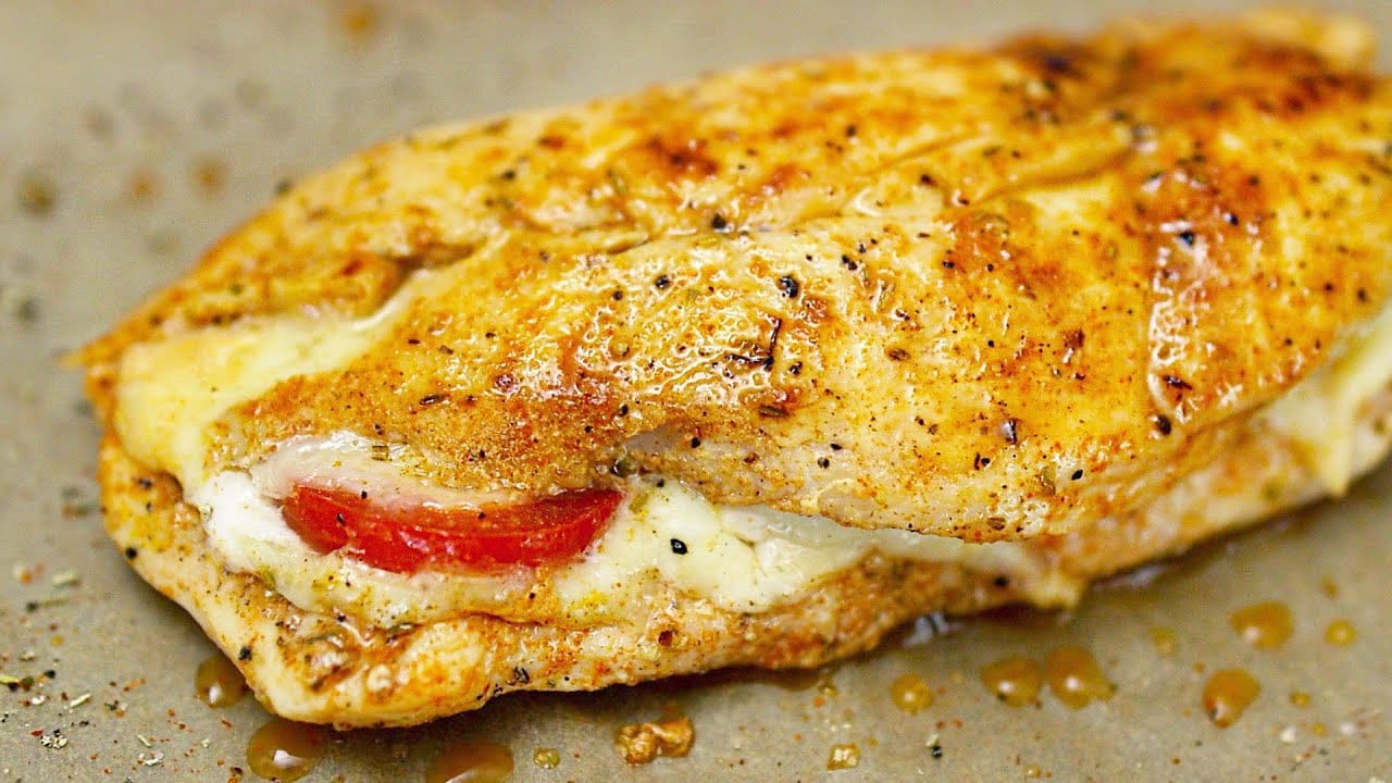 Petto di pollo ripieno