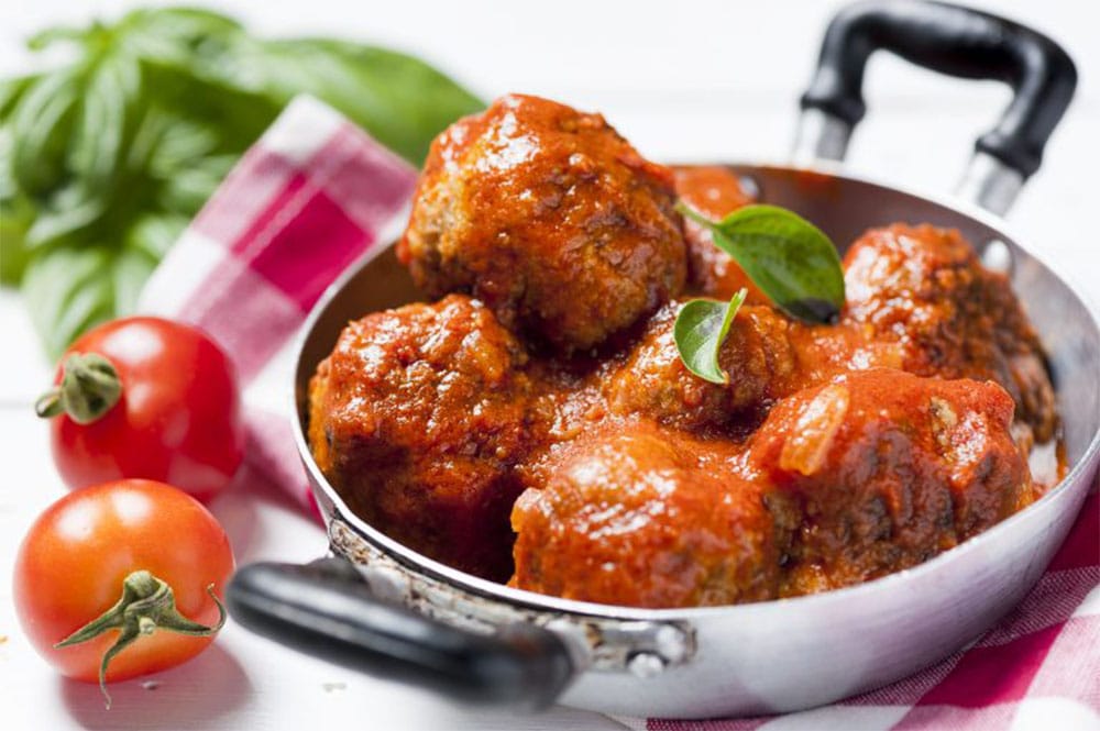 Polpette alla parmigiana: saporite, dietetiche e le più sfiziose di tutte. Solo 60 Kcal!