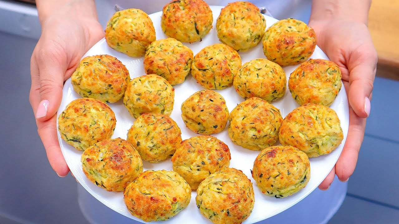 Polpette di zucchine