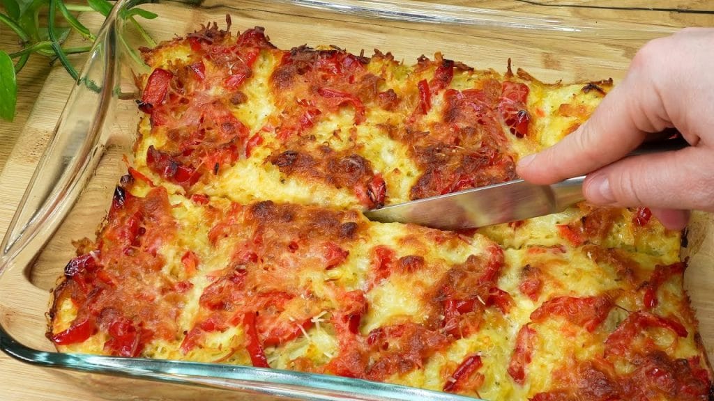 Patate e peperoni? Basta friggerli in padella! Guardate cosa potete farci e con sole 170 calorie