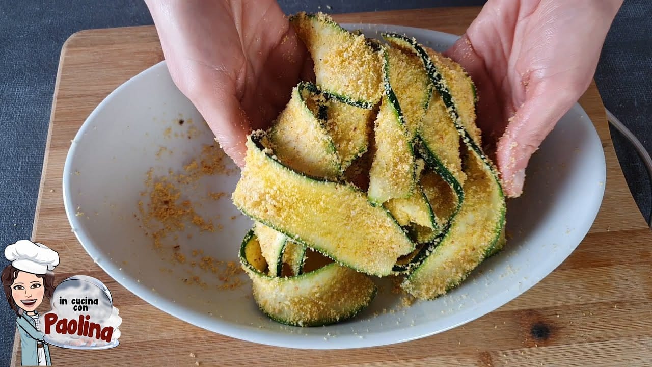 Spiedini di zucchine 