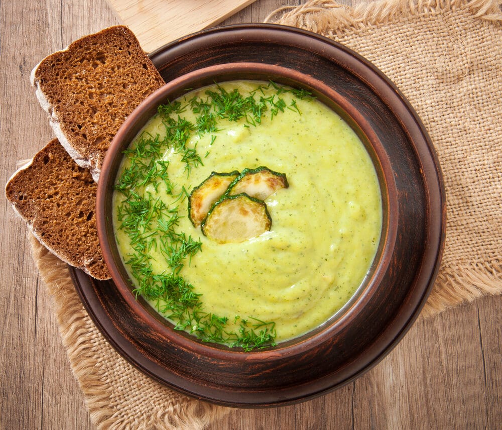 cremosa di zucchine