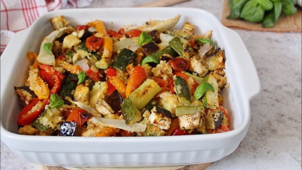 Verdure ammollicate al forno, cucinate così sono buonissime, dietetiche e gustose. Solo 140 Kcal!