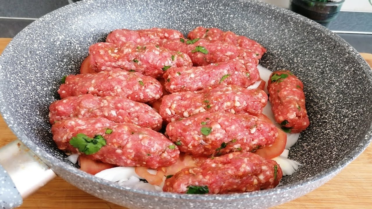 Salsiccia di carne macinata 