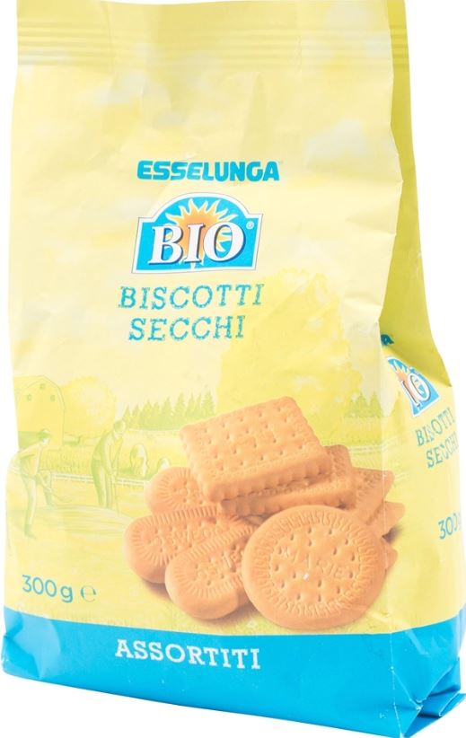Biscotti Esselunga bio assortiti