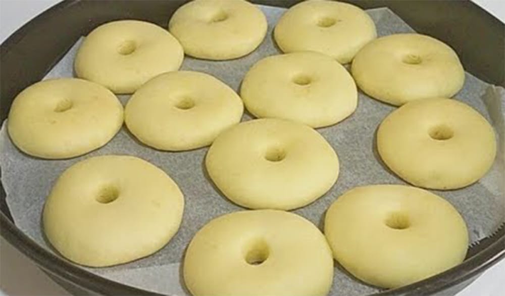 Ciambelle al forno