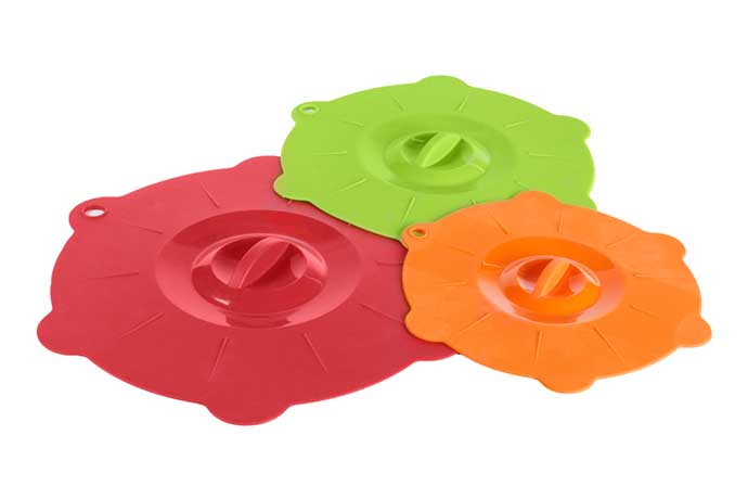 Coperchi in silicone