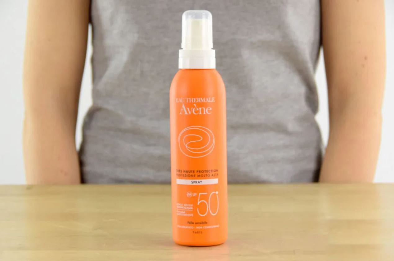 Migliore crema solare SPF50+