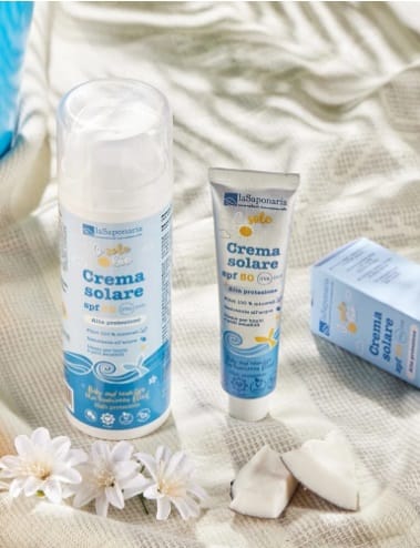 Crema solare SPF 50 La saponaria