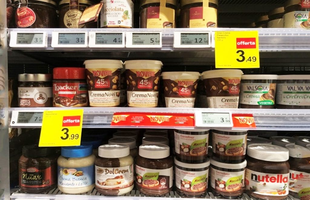 La migliore crema spalmabile alla nocciola | Se ne salva solo una, e non è certo la Nutella!