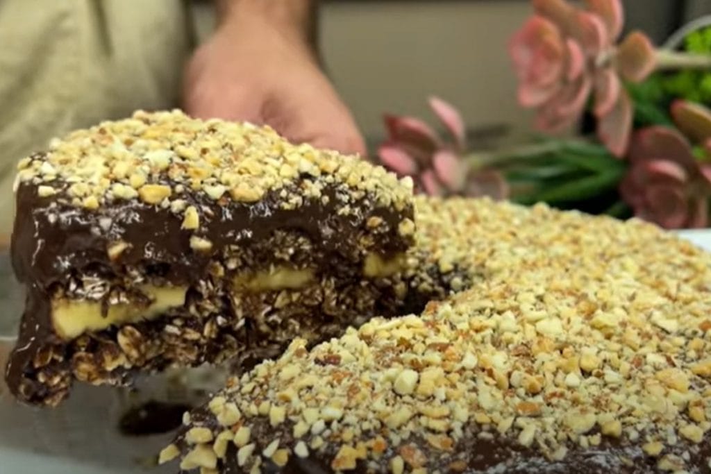 3 ingredienti per un dolce goloso, buono e anche dietetico. Solo 170 Kcal!