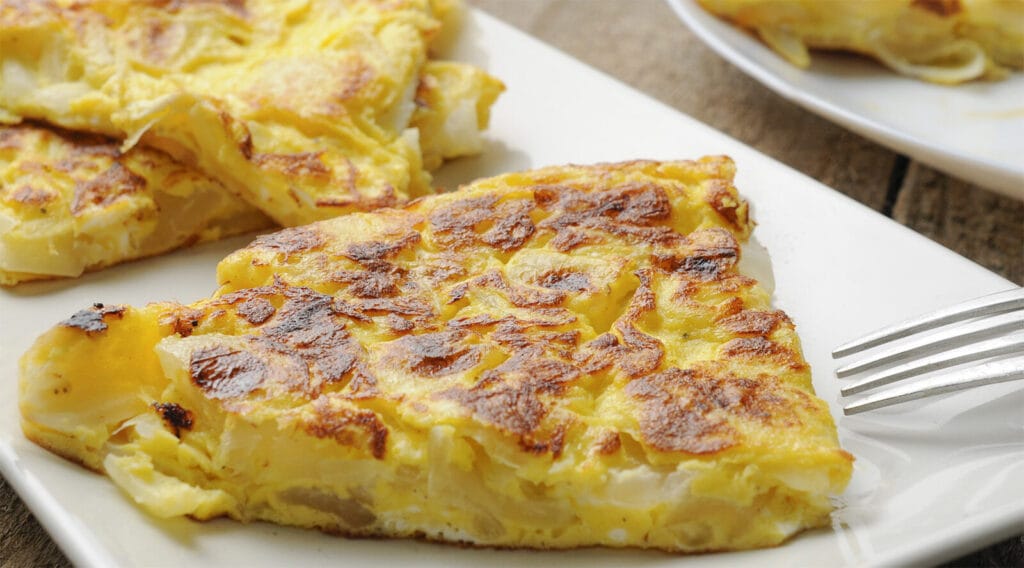 La frittata senza uova, per una cena velocissima e super light con sole 180 calorie!