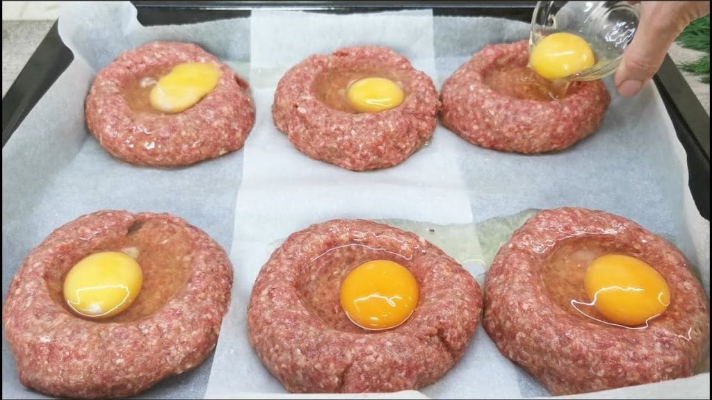 Hamburger? Provate a farcirli così e li mangerete ogni sera | La cena non è mai stata così buona