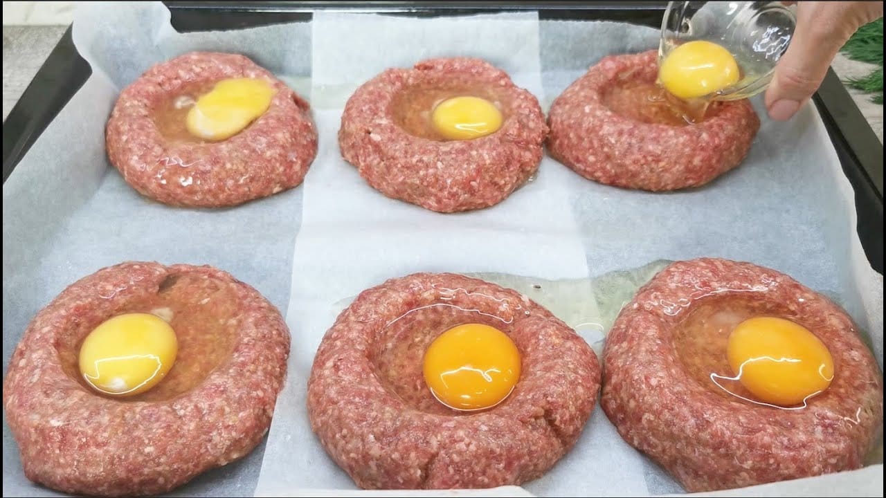 Hamburger ripieni con patate