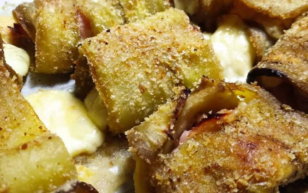 Involtini di melanzane: con un ripieno così ne mangi uno dopo l’altro! Solo 85 Kcal