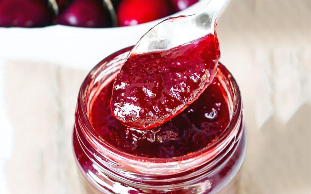 Marmellata di ciliegie