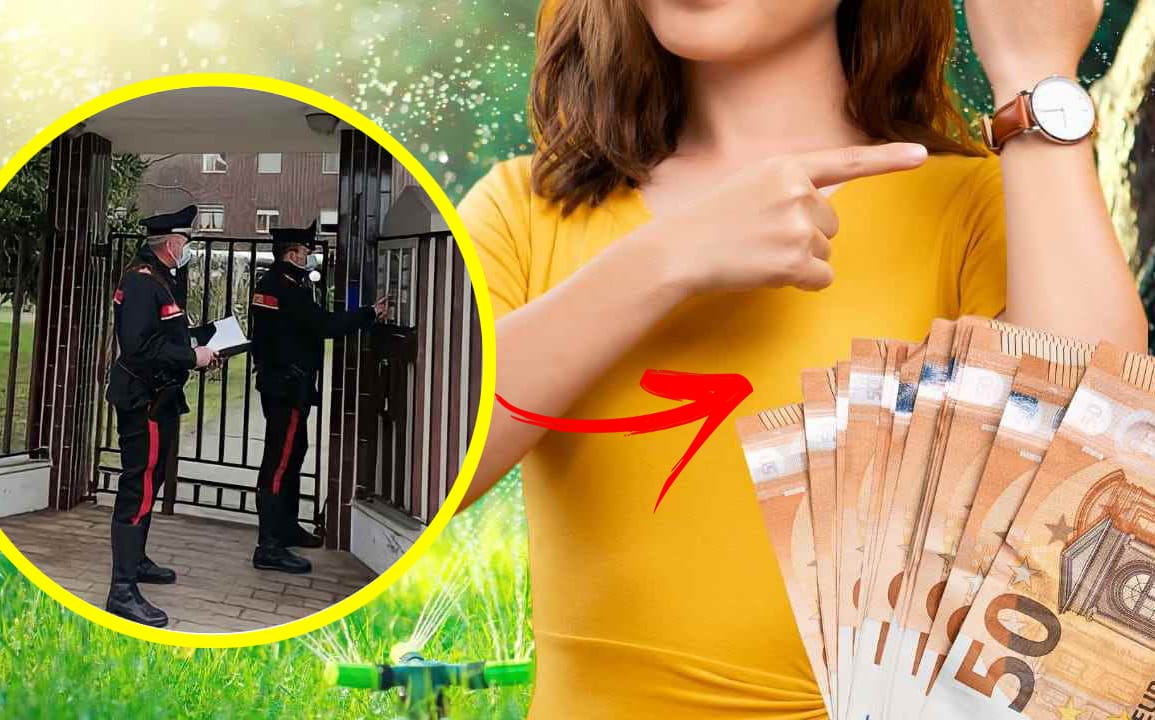 Giardino: non azzardarti ad annaffiarlo a quest'ora: multe salatissime!