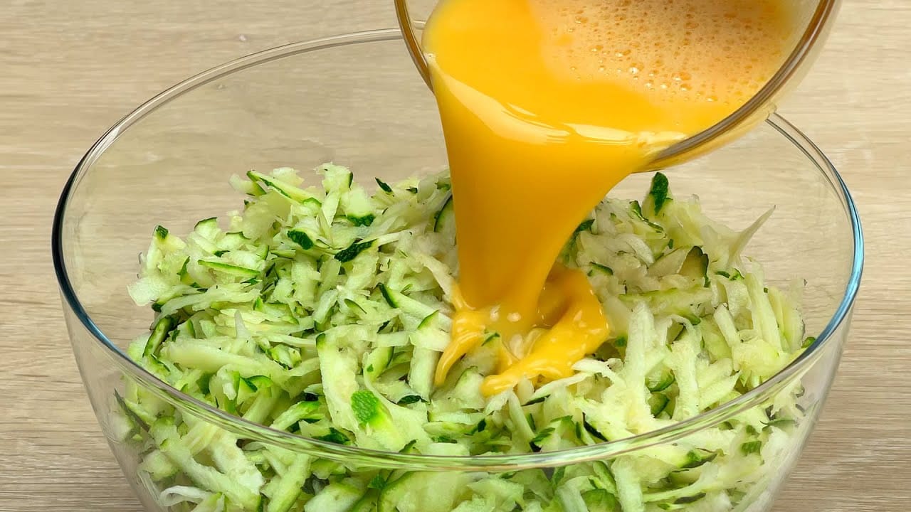 Omelette di zucchine