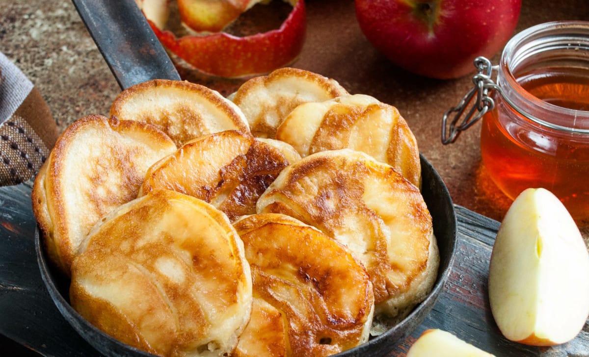 Pancake alle mele