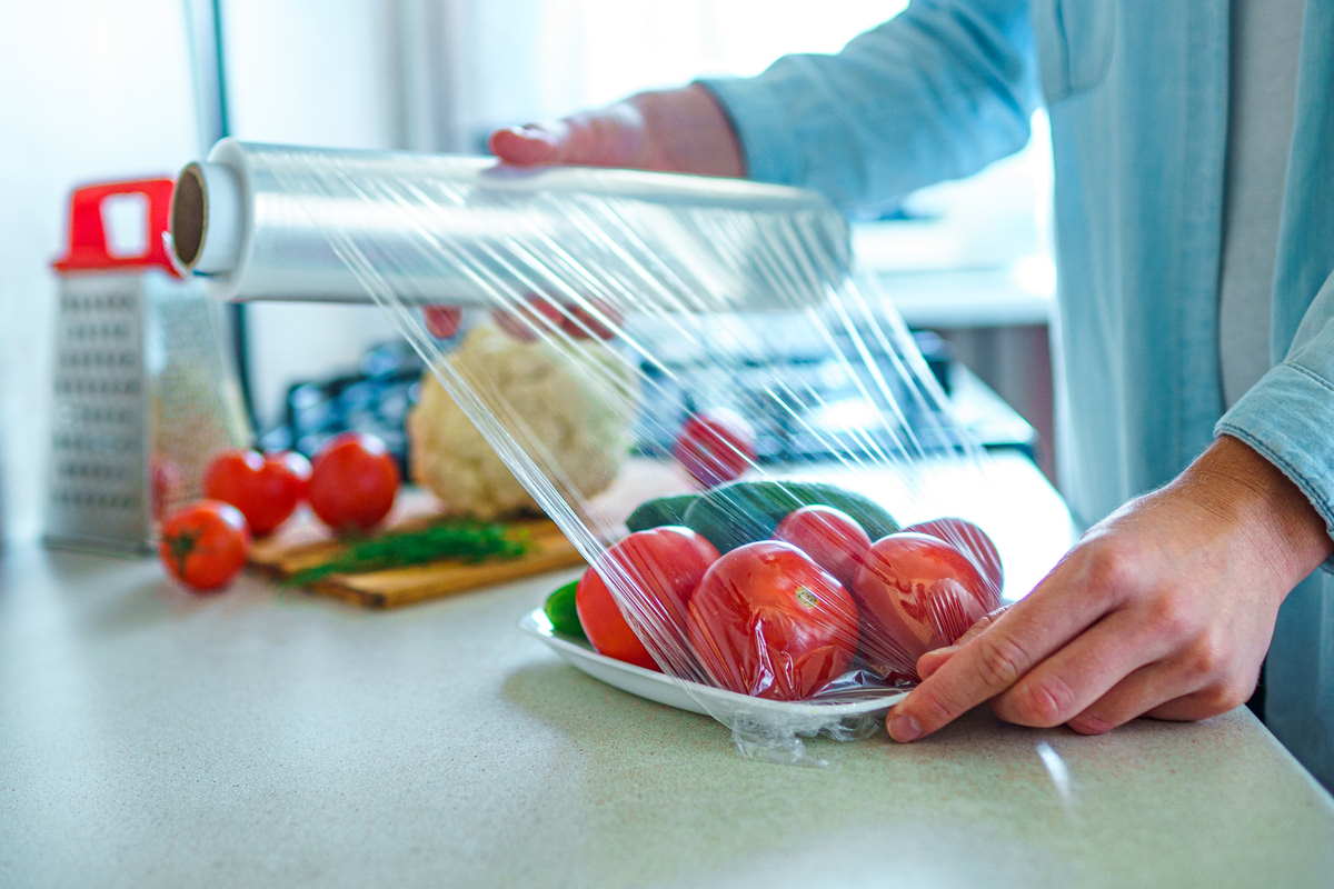 Pellicola per alimenti