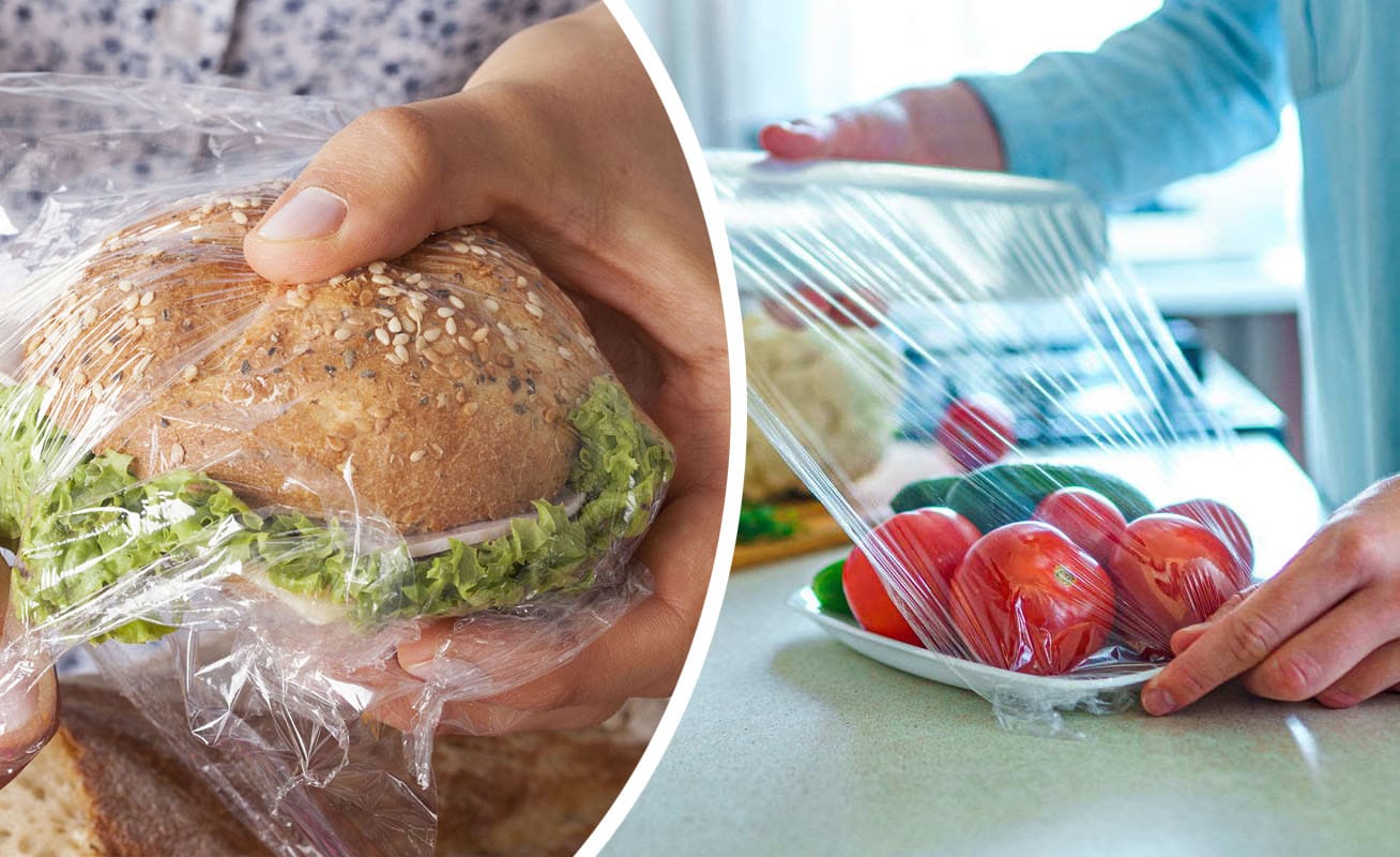 Pellicola per alimenti: contiene ftalati e sostanze plastiche. Solo 4 sono davvero sicuri!