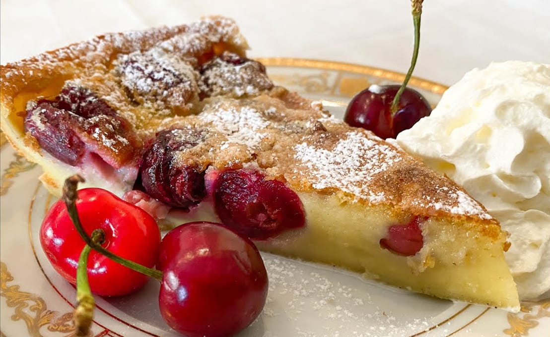 Torta alle ciliegie