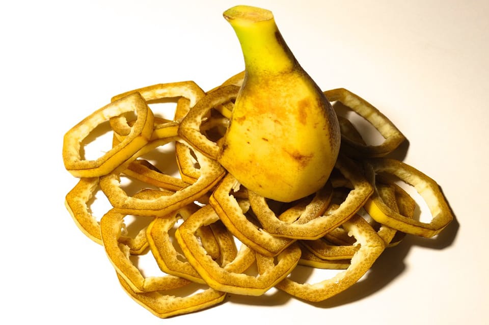 Bucce di banana