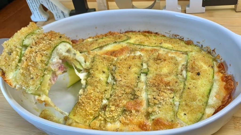 Zucchine, preparatele così per cena e saranno buonissime ma anche leggere. Solo 240 Kcal!