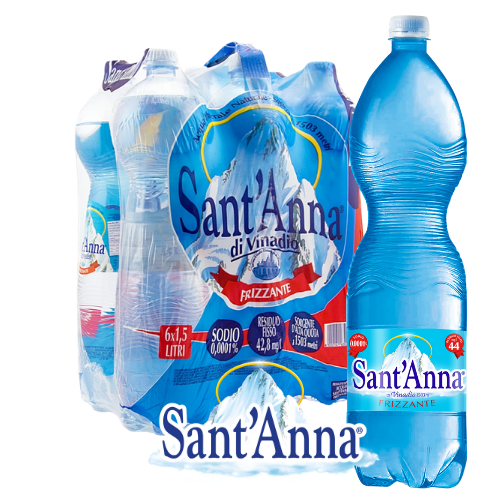 Acqua frizzante Sant'Anna