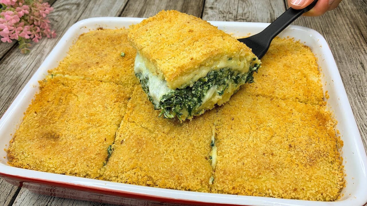 Gateau di patate ripieno