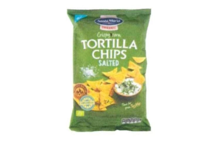 Tortilla chips ritirate