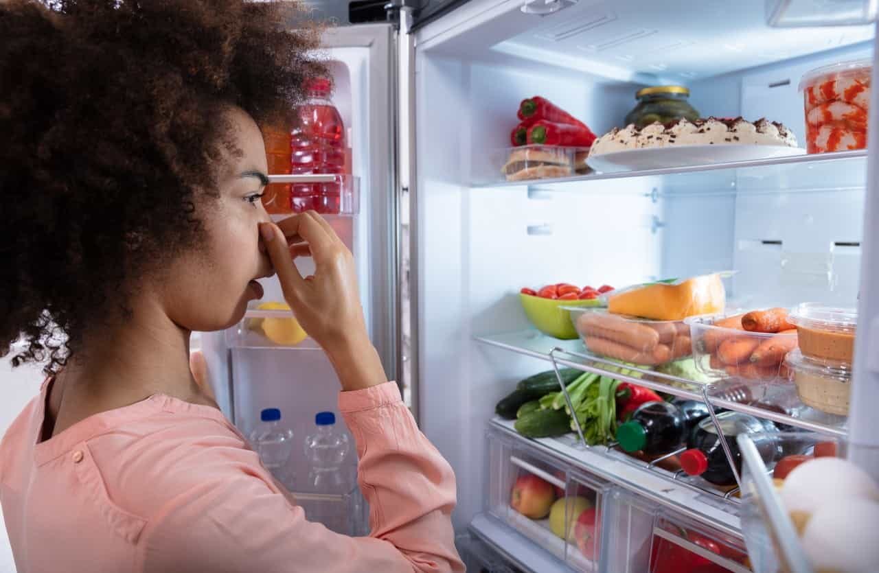 Bustine di tè nel frigo