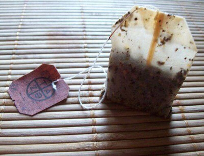 Bustine di té