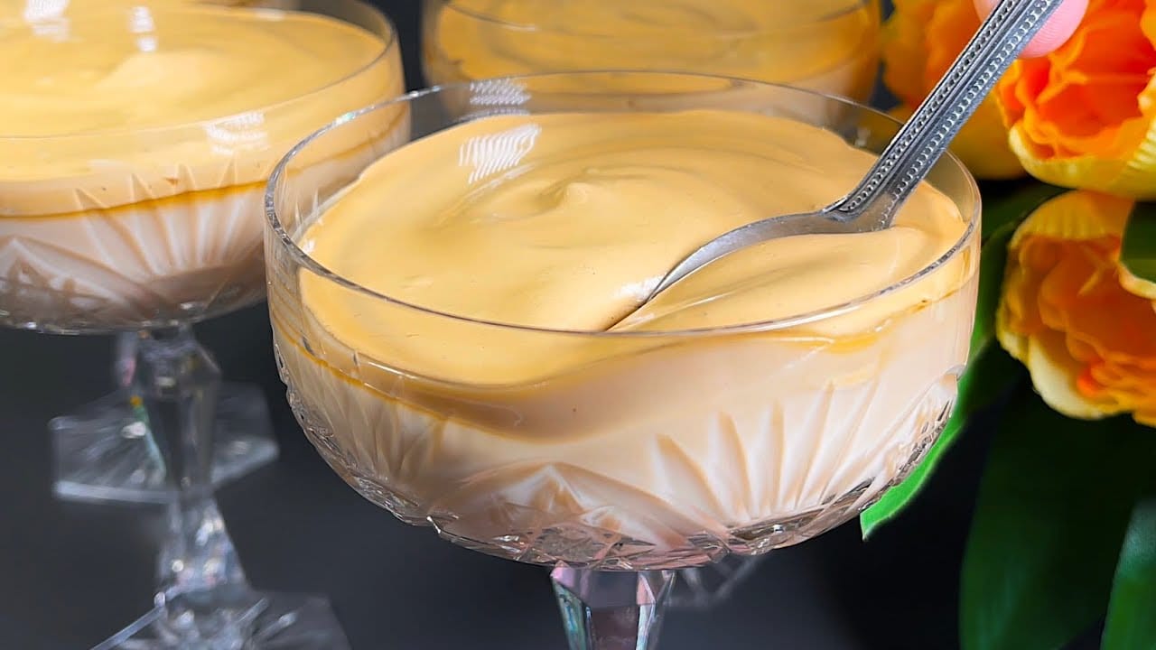 Dolce cremoso al latte e caffé