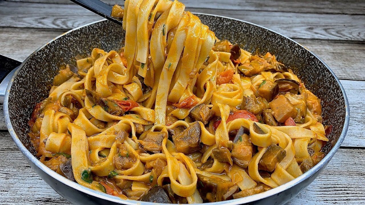 Pasta alle melanzane