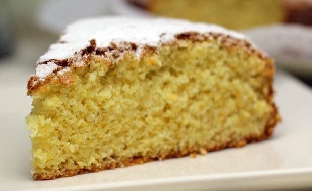 Torta al limone