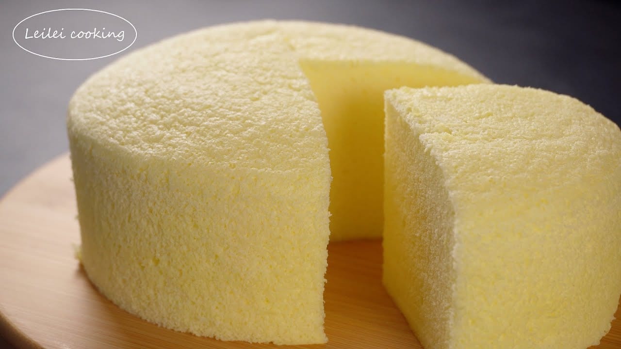 Torta di farina di riso al vapore