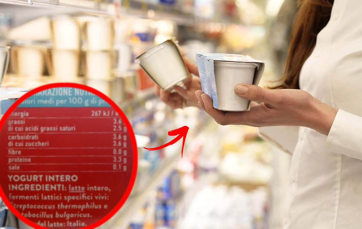 Yogurt, non acquistare mai questi al supermercato: porti il veleno in tavola!