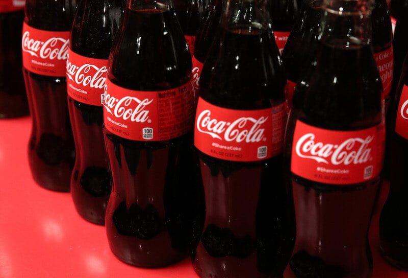 Coca cola ritirata