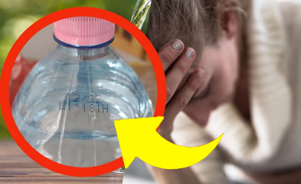 Acqua in bottiglia, attenzione | Se vedi questo in etichetta, NON ti azzardare a berla | Nessuno lo sa, ma è tossica!