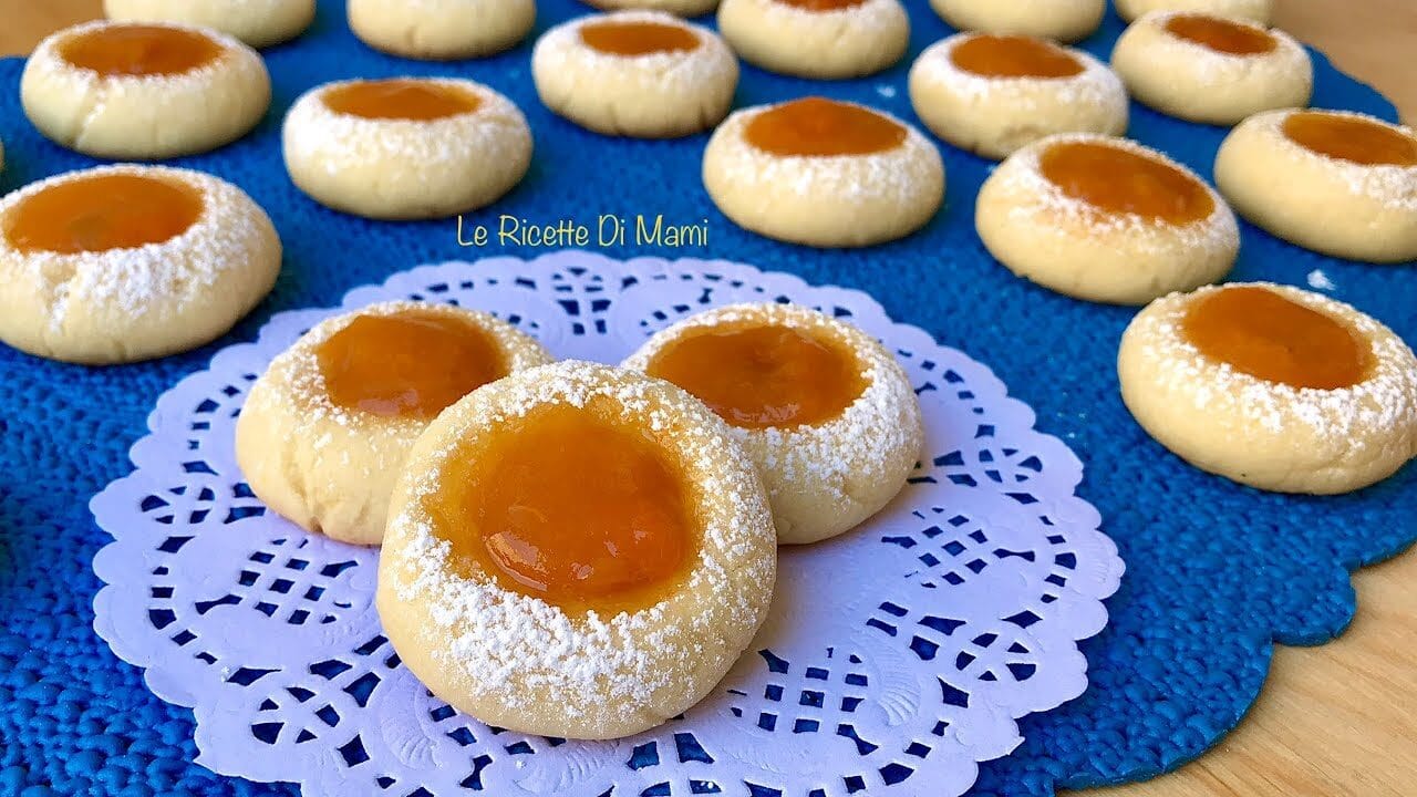 Biscotti alla marmellata