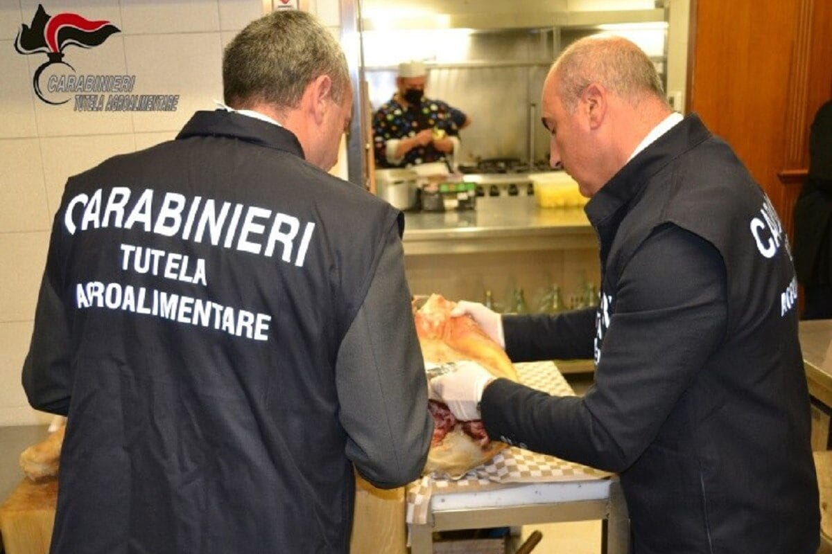 Cibo sequestrato