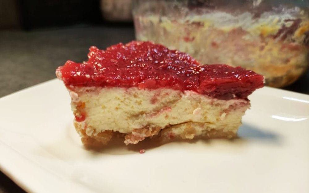 Cheesecake al microonde