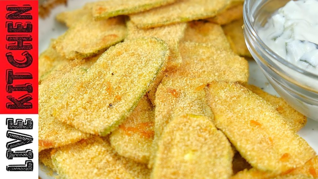 Zucchine, queste sono le chips più buone che ho mai assaggiato  | Si fanno con un cucchiaio di olio | Solo 140 Kcal!