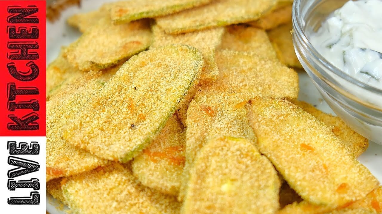 Chips di zucchine