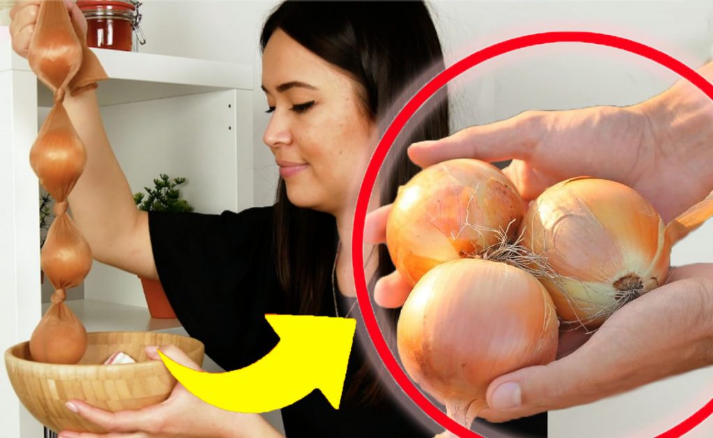 Come conservare le cipolle nel frigorifero