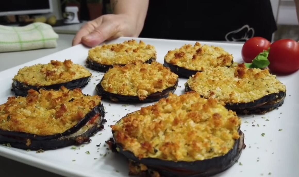 Cotolette di melanzane